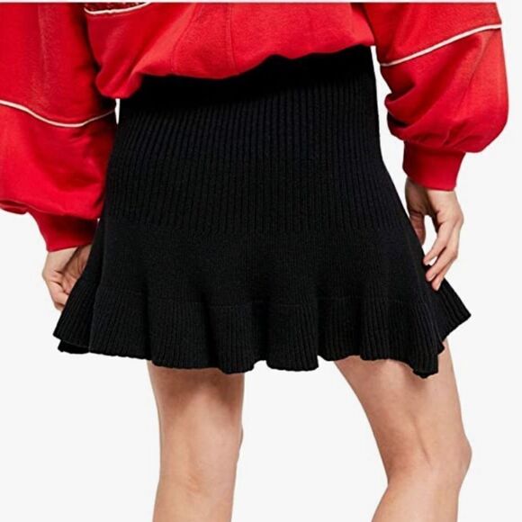 Free People Sweater Skirt - Picture 2 of 10